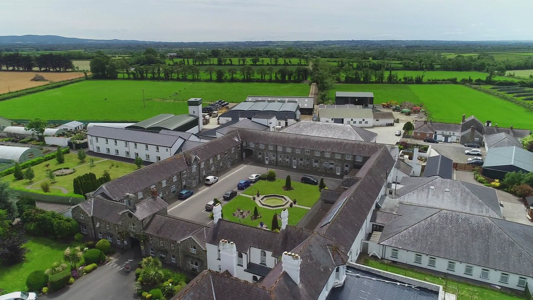 Bruree - From the Air